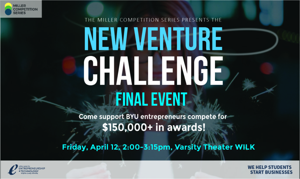 Miller Competition Series New Venture Challenge